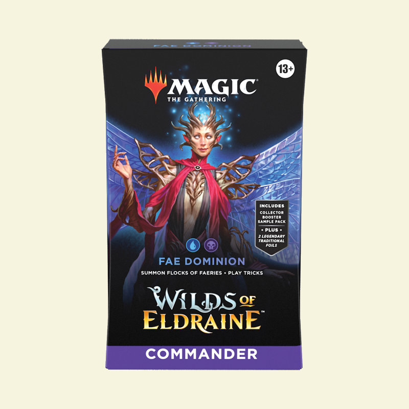 MTG - Wilds of Eldraine Commander Deck
