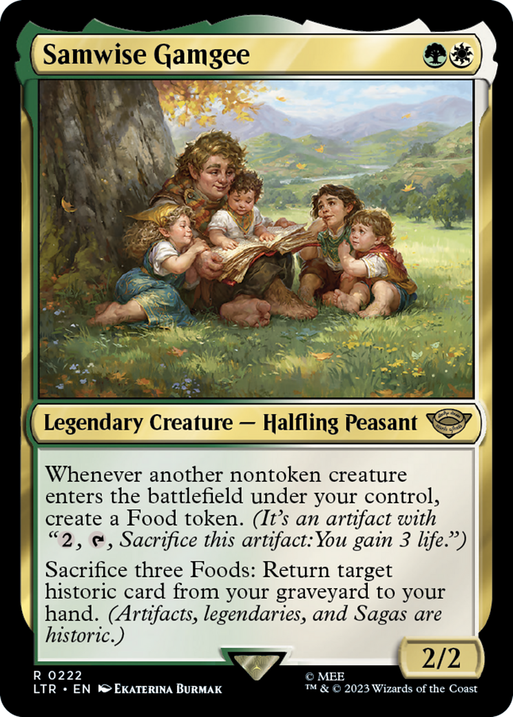Samwise Gamgee Base 222