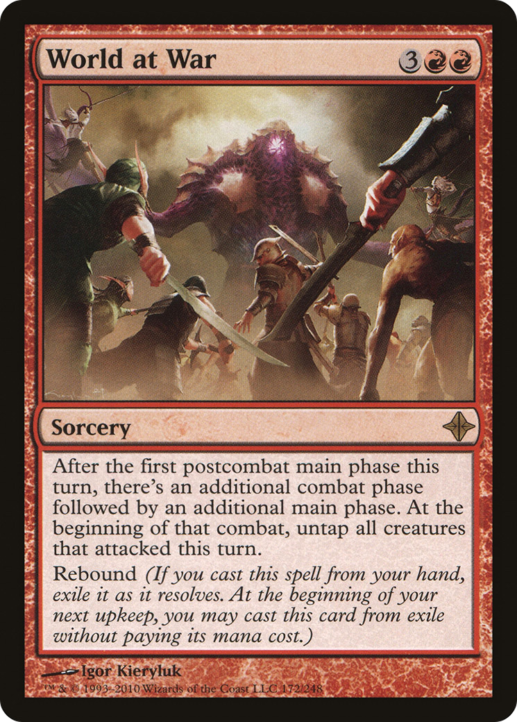 World at War (ROE-172) - Rise of the Eldrazi Foil