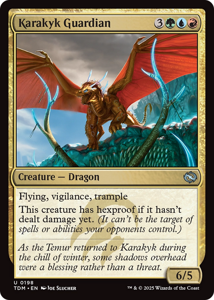 Karakyk Guardian (TDM-198) - Tarkir: Dragonstorm