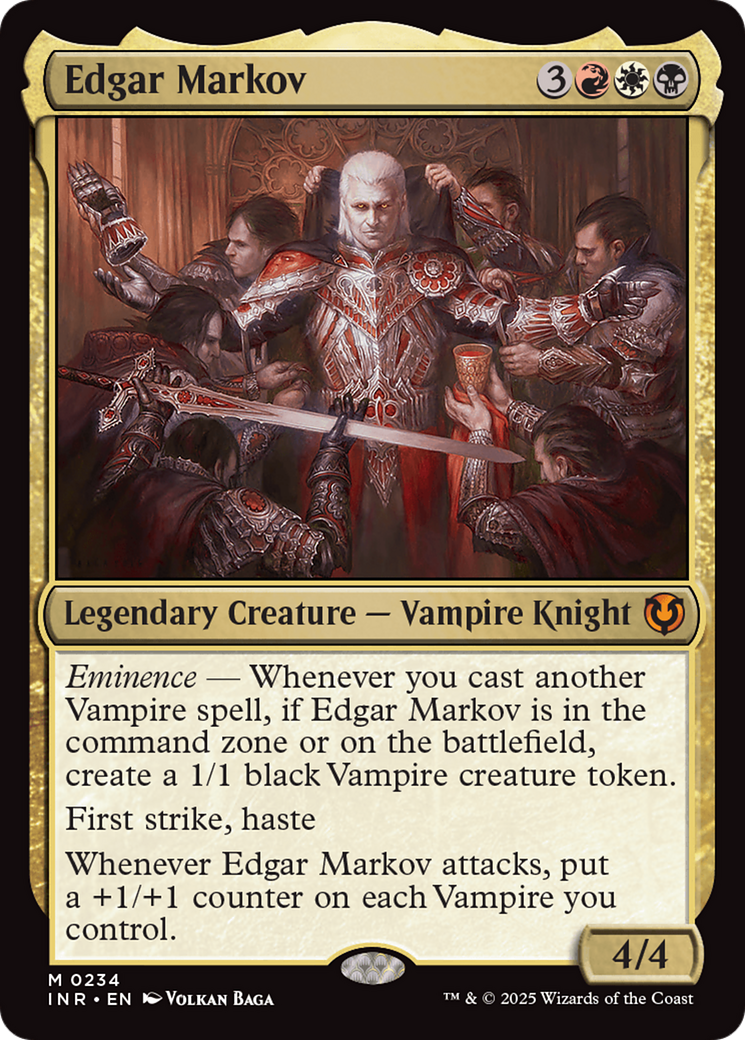 Edgar Markov (-234) - Innistrad Remastered Foil