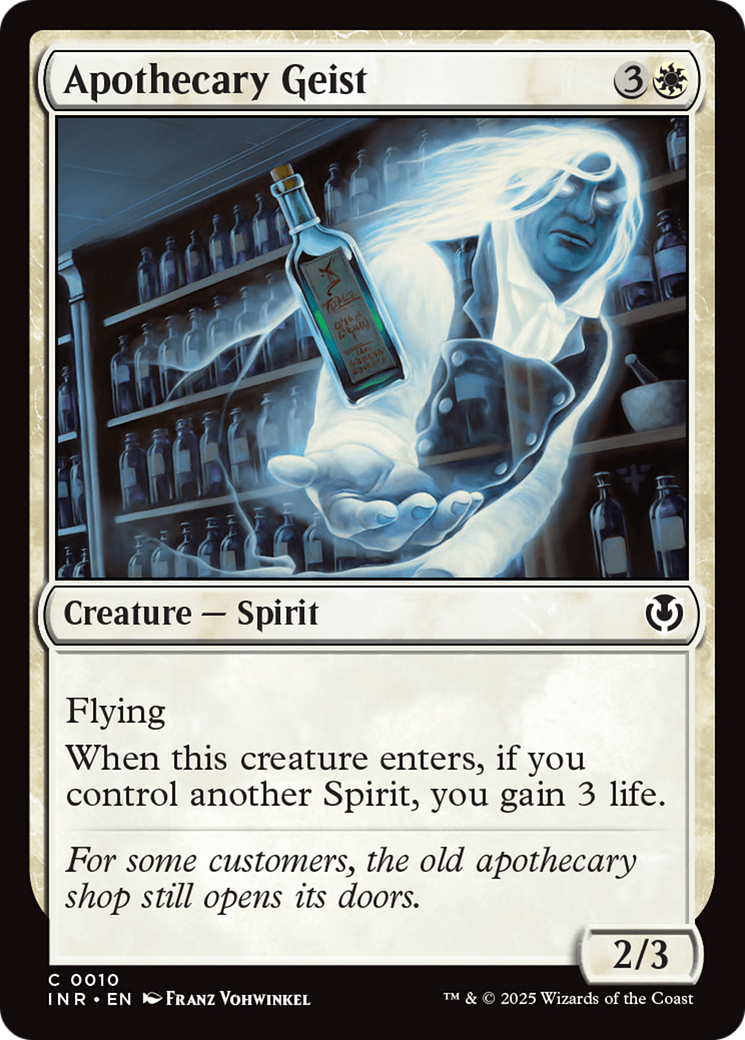 Apothecary Geist (-010) - Innistrad Remastered