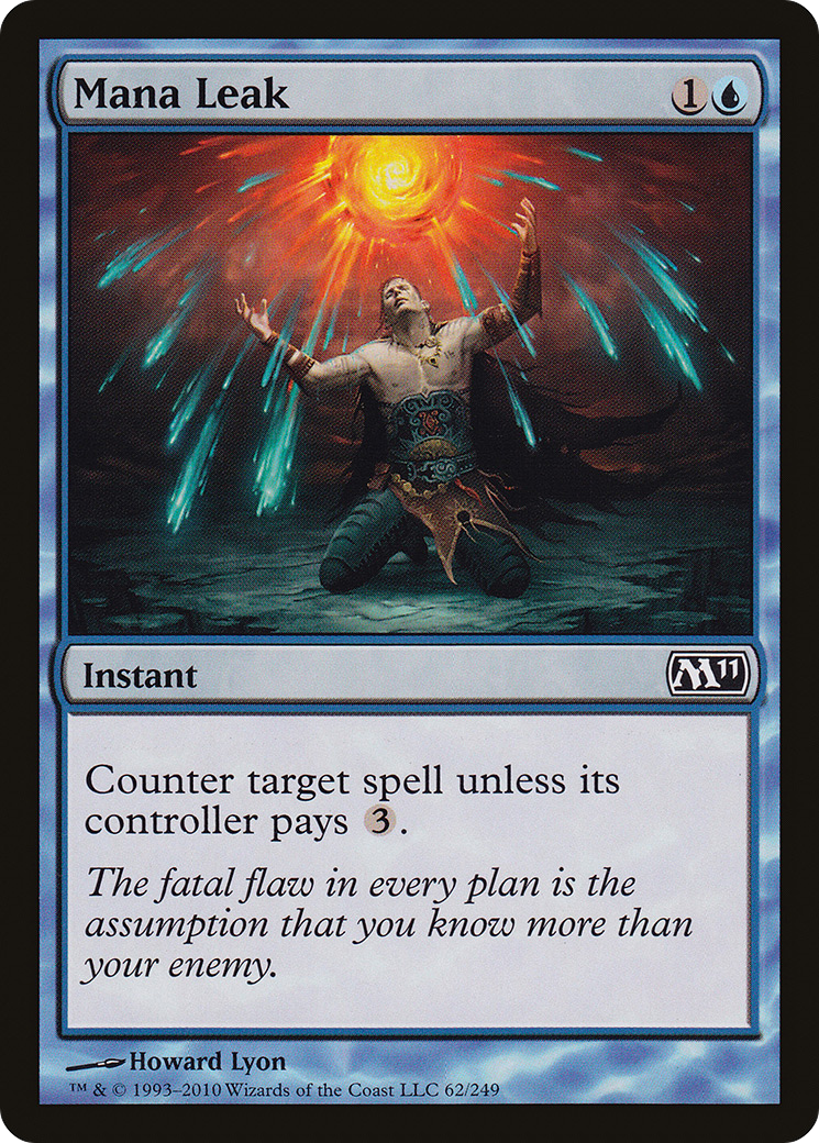 Mana Leak (M11-062) - Magic 2011