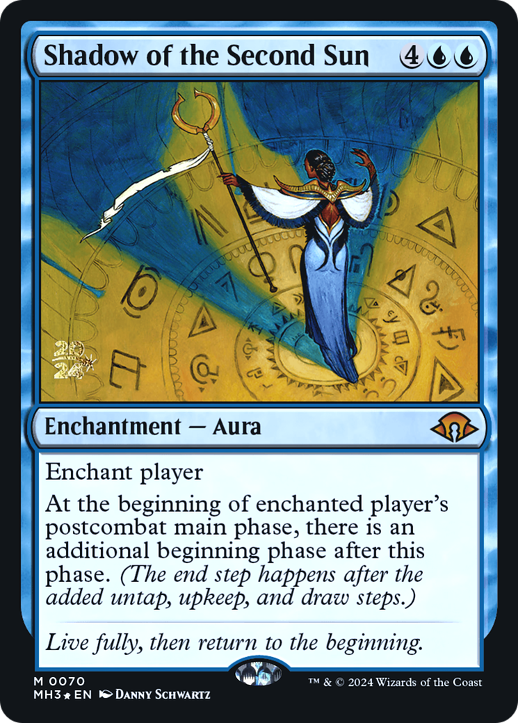 Shadow of the Second Sun (PMH3-70S) - Modern Horizons 3 Promos Foil