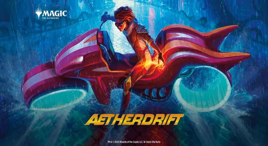 Magic The Gathering Aetherdrift Store Championships