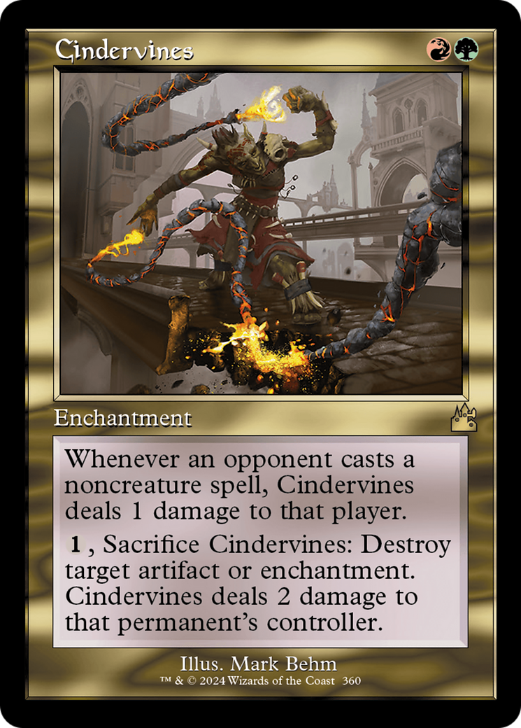 Cindervines Retroframe