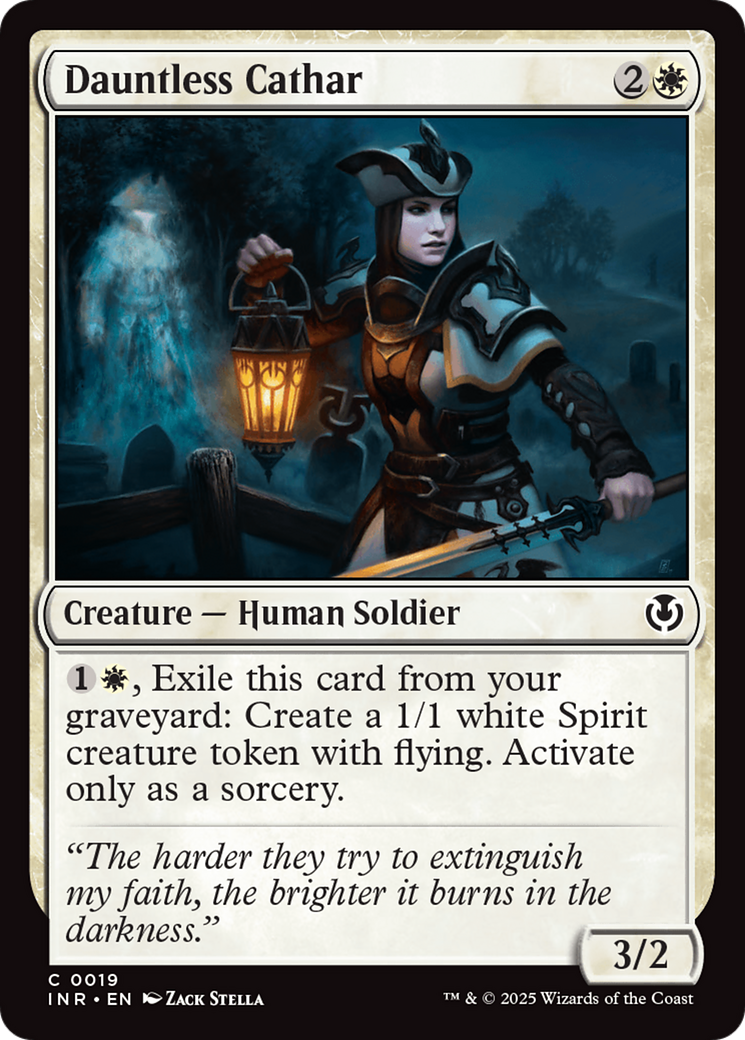 Dauntless Cathar (-019) - Innistrad Remastered Foil