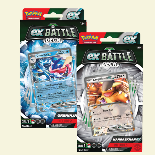 Pokemon - Battle Deck Kangaskhan ex/Greninja ex