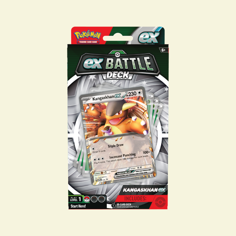 Pokemon - Battle Deck Kangaskhan ex/Greninja ex