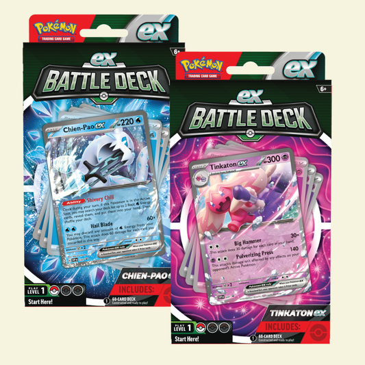 Pokemon - Battle Dec Chien-Pao/Tinkaton