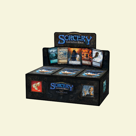 Sorcery - Contested Realms Booster Box (Beta Edition) Reprint