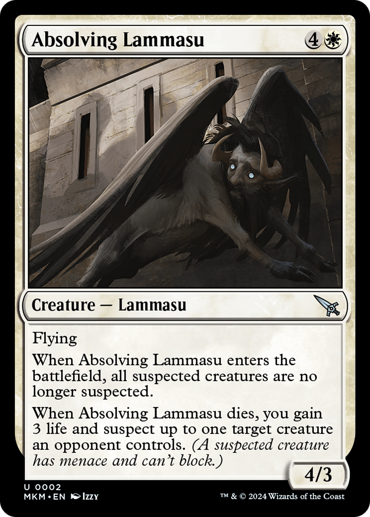Absolving Lammasu Foil