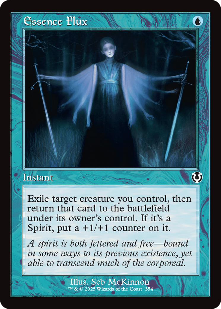 Essence Flux (Retro Frame) (-354) - Innistrad Remastered