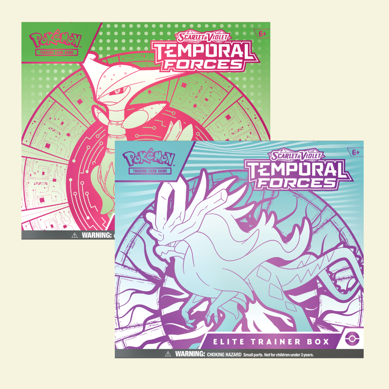 Pokemon - Temporal Forces Elite Trainer Box