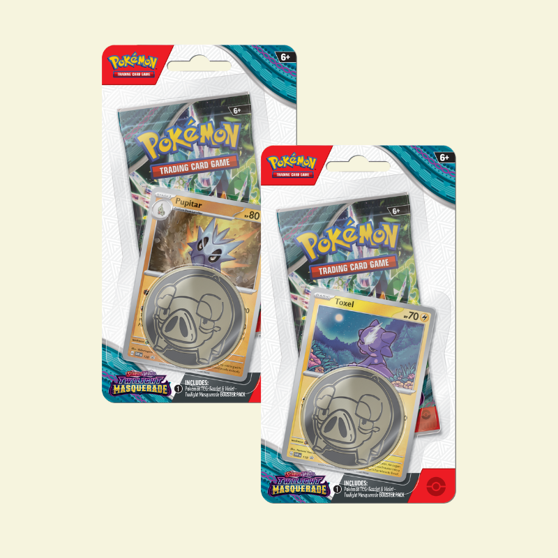 Pokemon - Twilight Masquerade Checklane Blister