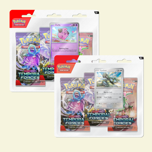 Pokemon - Temporal Forces 3 Pack Blister