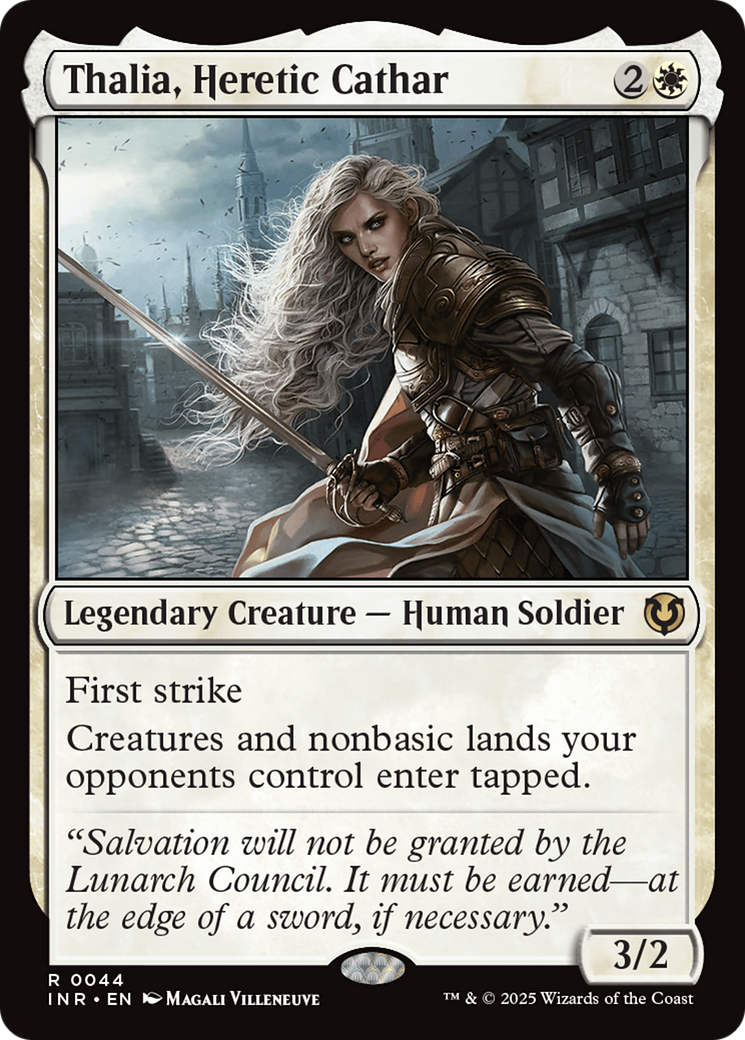 Thalia, Heretic Cathar (-044) - Innistrad Remastered