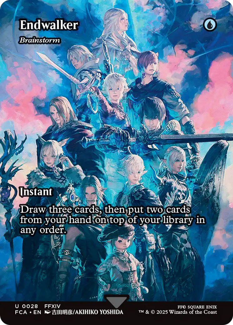 Brainstorm (FCA-028) - FINAL FANTASY: Through the Ages / Endwalker (Borderless) Foil