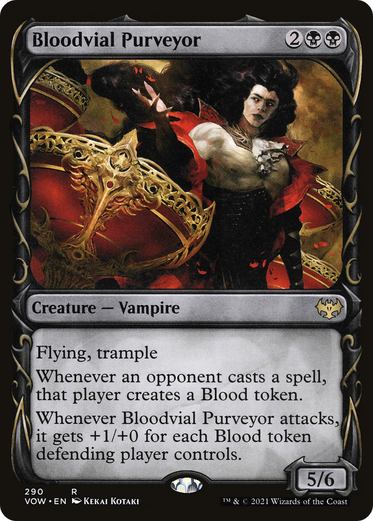 Bloodvial Purveyor (VOW-290) - Innistrad: Crimson Vow: (Showcase)