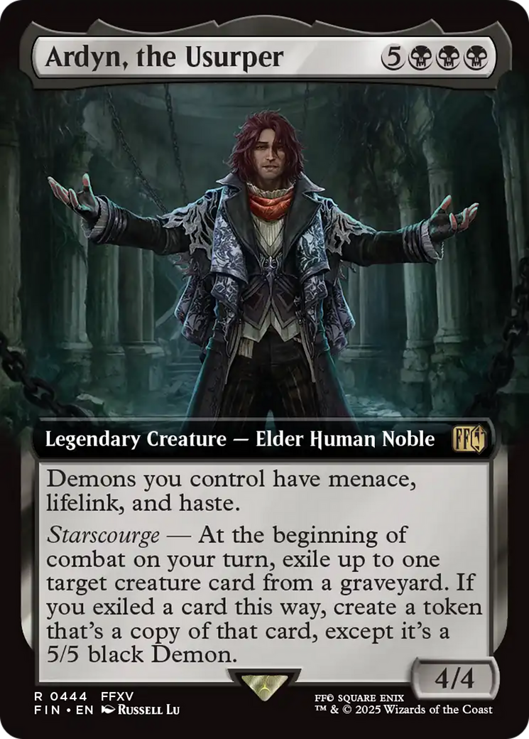Ardyn, the Usurper (Extended Art) (FIN-444) - FINAL FANTASY Foil