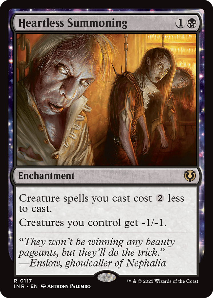 Heartless Summoning (-117) - Innistrad Remastered