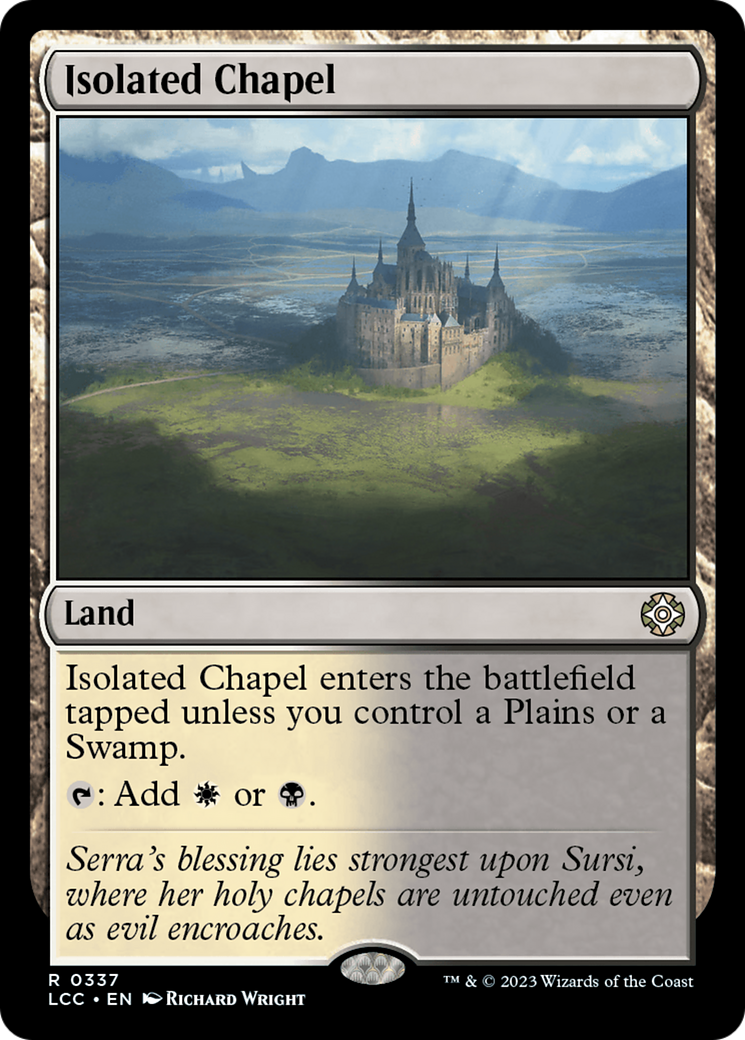 Isolated Chapel (LCC-337) - The Lost Caverns of Ixalan Commander