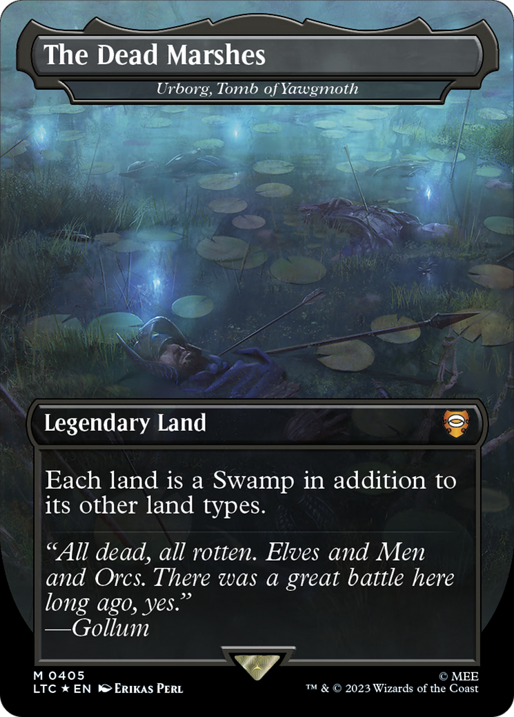 The Dead Marshes || Urborg, Tomb of Yawgmoth (Surge)