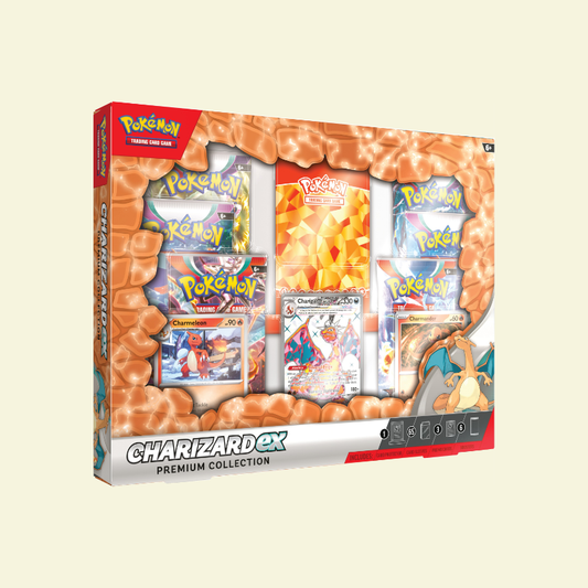 Pokemon - Charizard ex Premium Collection