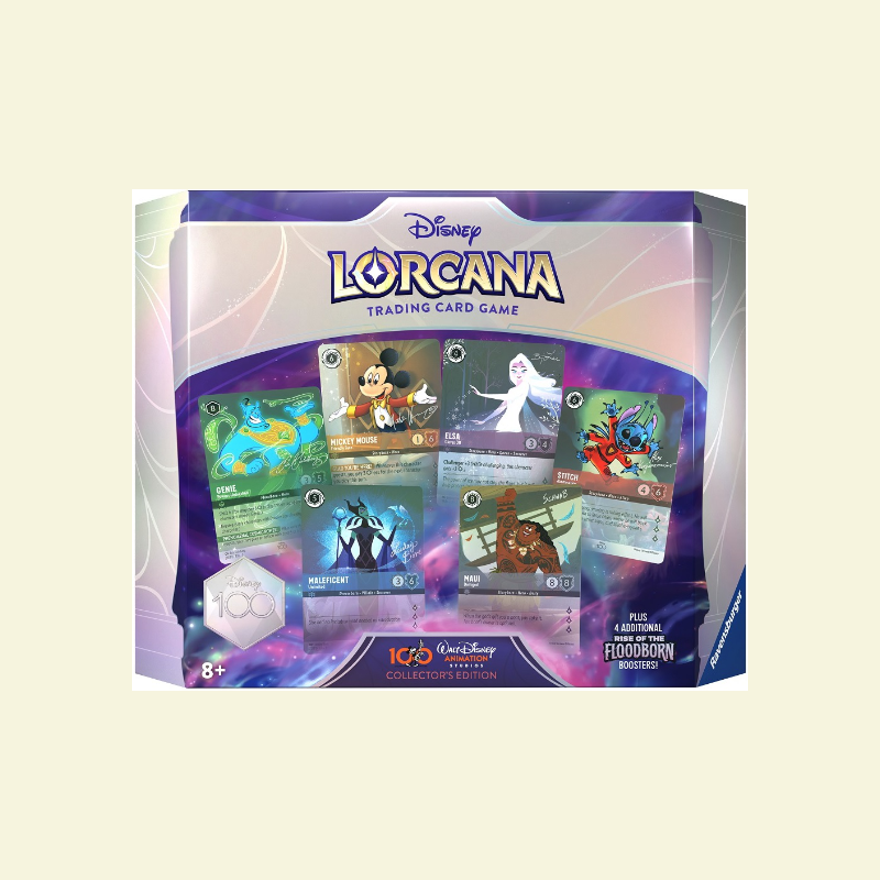 Lorcana - D100 Collector Set Derpy Cards Lorcana - D100 Collector Set Derpy Cards