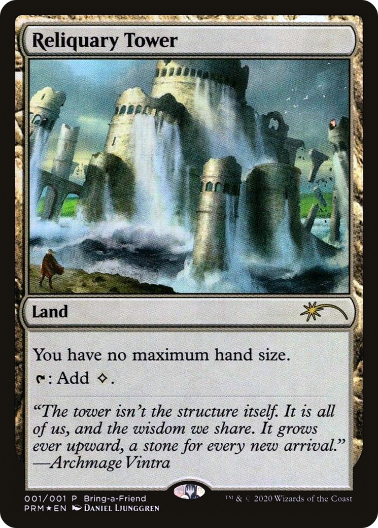 Reliquary Tower (UMP-001) - Love Your LGS 2020 Foil