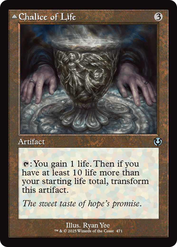 Chalice of Life (Retro Frame) (-471) - Innistrad Remastered Foil