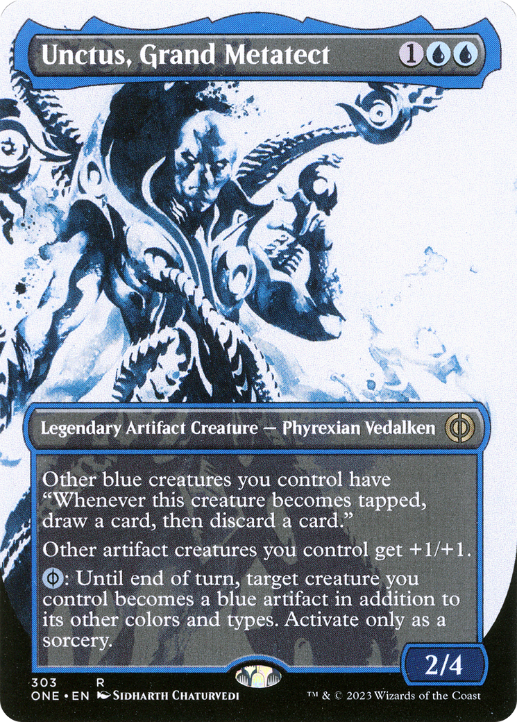 Unctus, Grand Metatect Borderless Foil 303