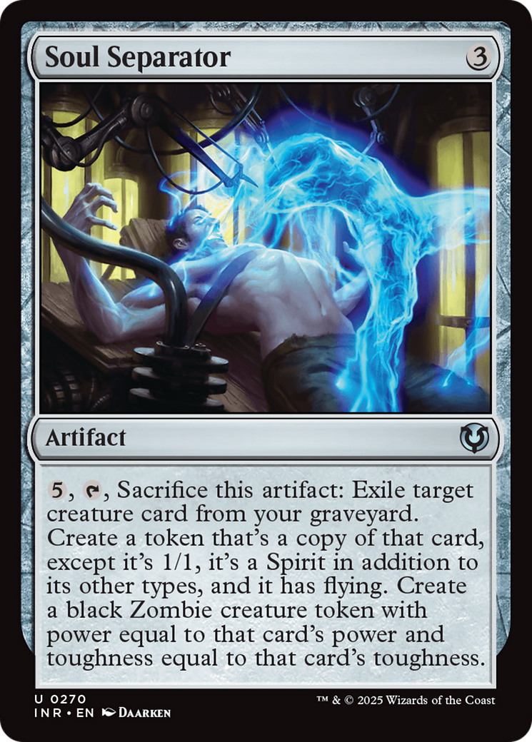 Soul Separator (-270) - Innistrad Remastered Foil