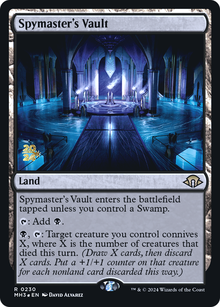 Spymaster's Vault (PMH3-230S) - Modern Horizons 3 Promos Foil