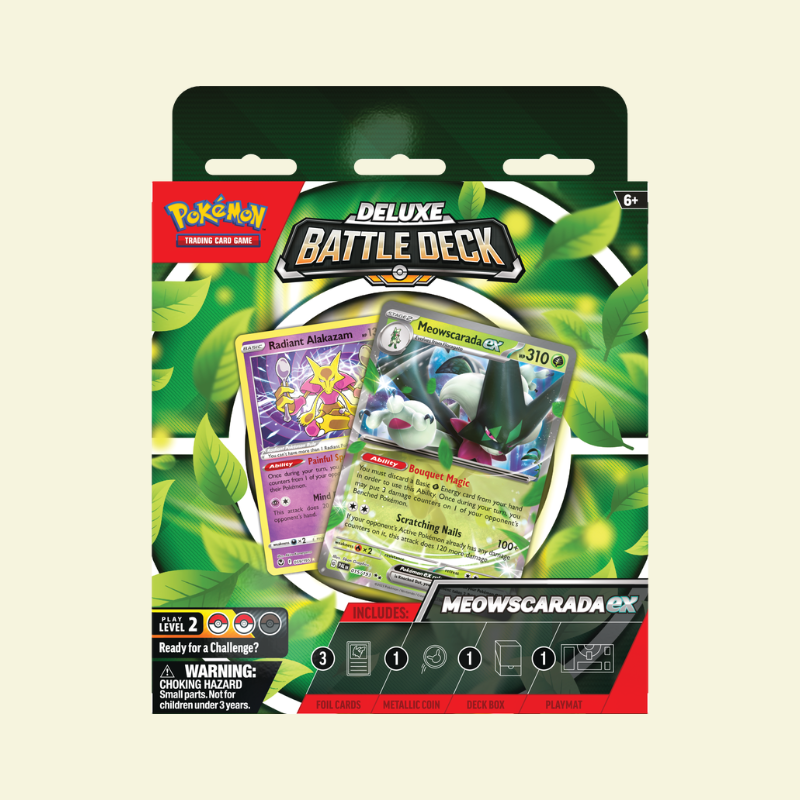 Pokemon - Deluxe Battle Deck Meowscara/Quaquaval ex