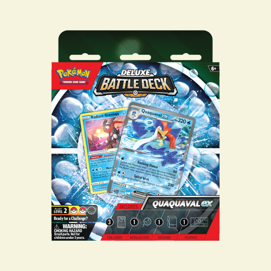 Pokemon - Deluxe Battle Deck Meowscara/Quaquaval ex