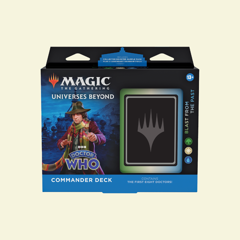 MTG - Universes Beyond Dr. Who Commander Deck