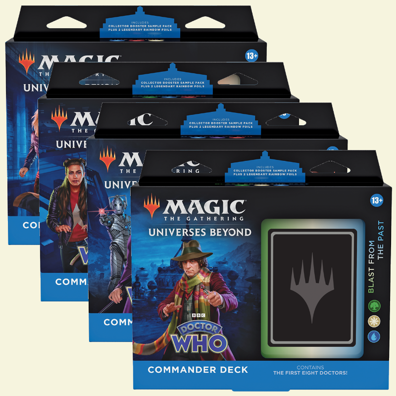 MTG - Universes Beyond Dr. Who Commander Deck