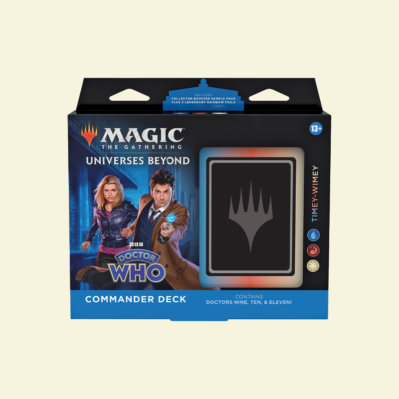 MTG - Universes Beyond Dr. Who Commander Deck