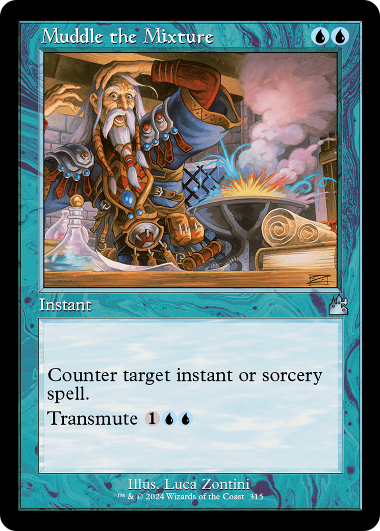 Muddle The Mixture Retroframe