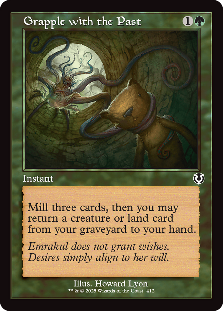 Grapple with the Past (Retro Frame) (-412) - Innistrad Remastered Foil