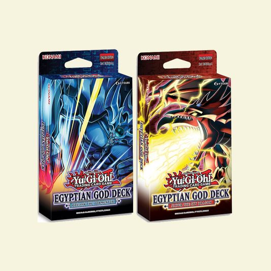 Yu-Gi-Oh! - Egyptian God Deck - Unlimited