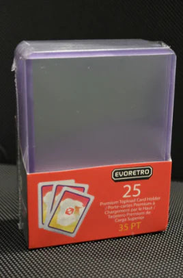 EVORetro - Toploader 3x4 Inches 35PT Clear
