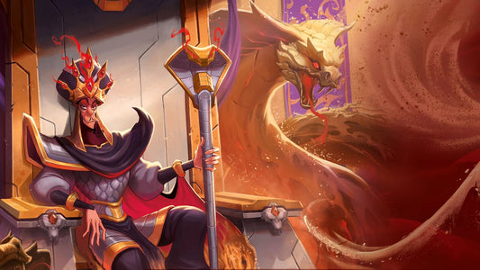 Lorcana Reign of Jafar Sealed Night