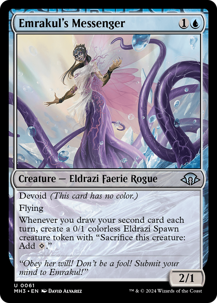 Emrakul's Messenger (MH3-061) - Modern Horizons 3