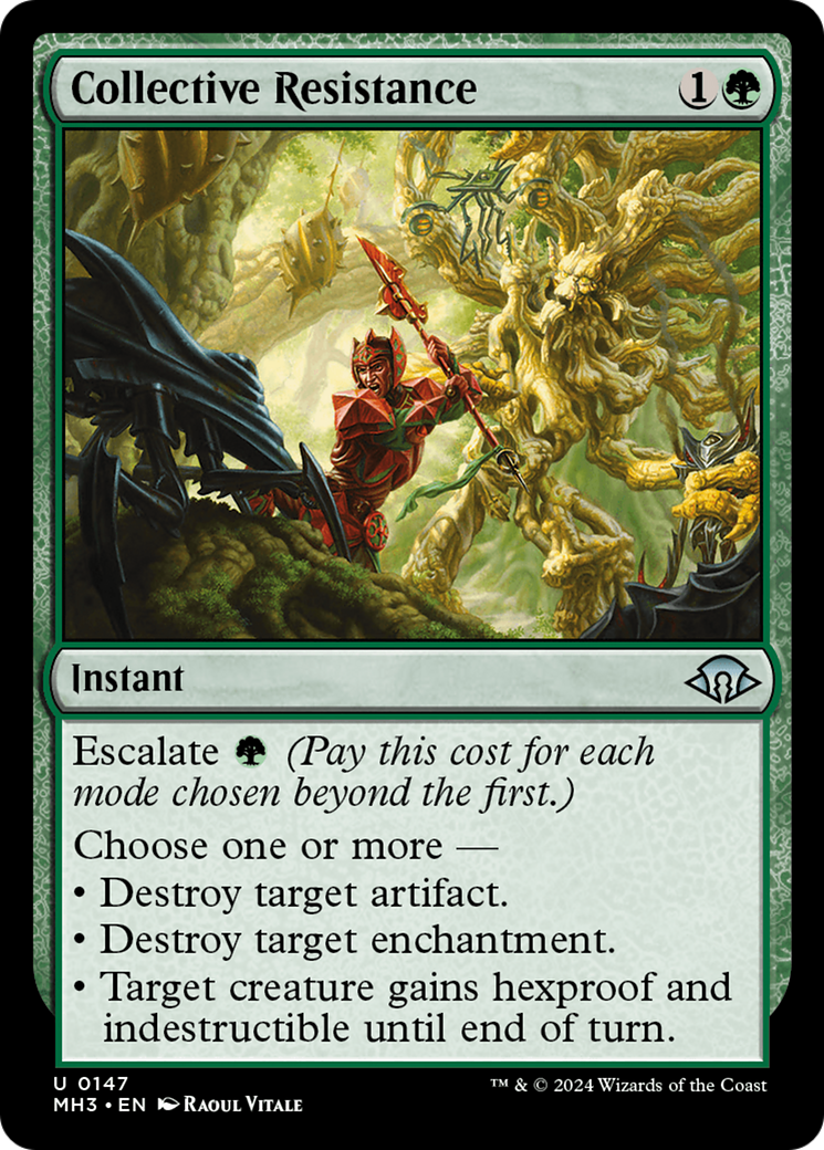 Collective Resistance (MH3-147) - Modern Horizons 3 Foil