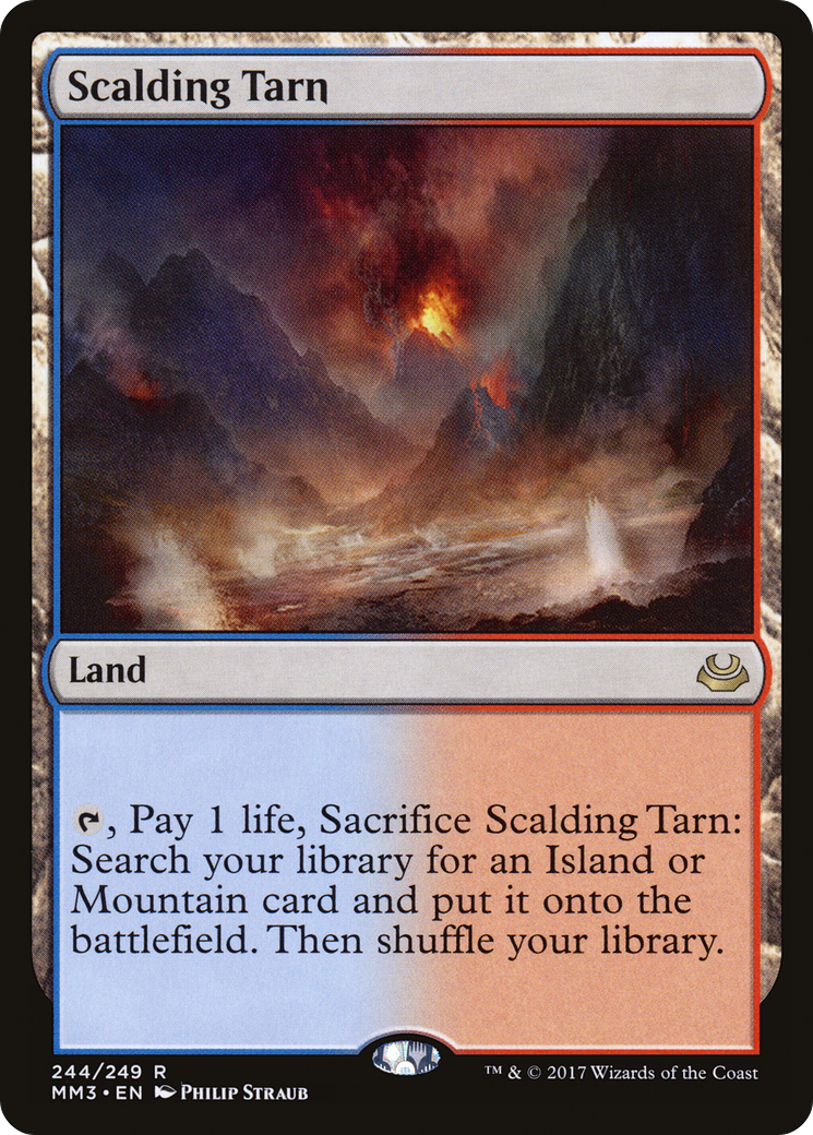 Scalding Tarn (MM3-244) - Modern Masters 2017 Foil