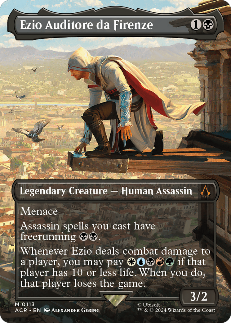 Ezio Auditore da Firenze (ACR-113) - Assassin's Creed