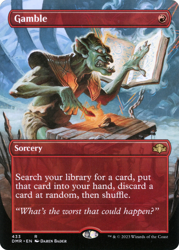 Gamble Borderless 433