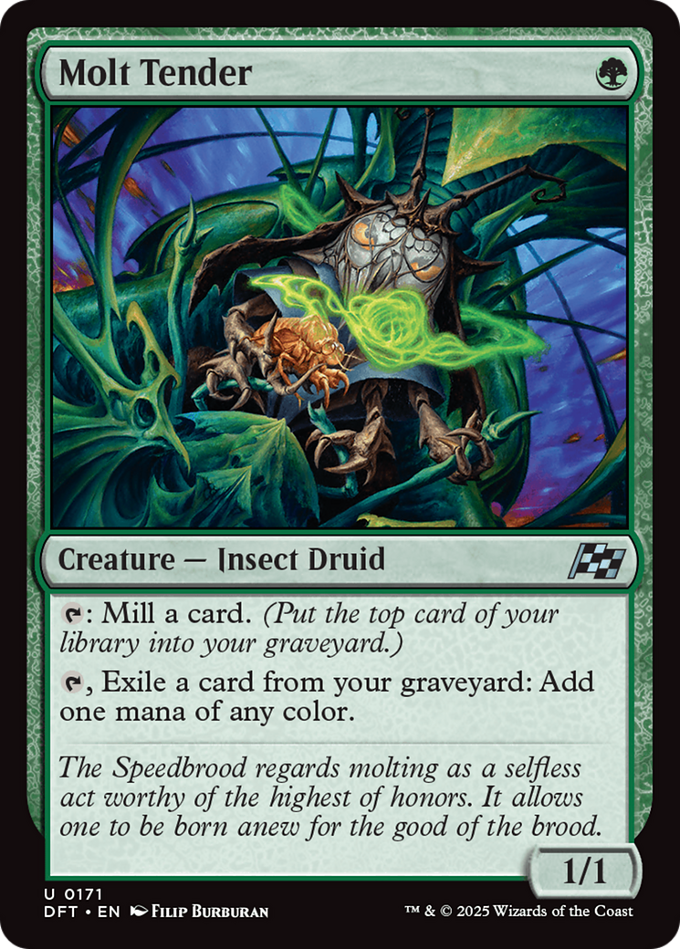 Molt Tender (DFT-171) - Aetherdrift Foil
